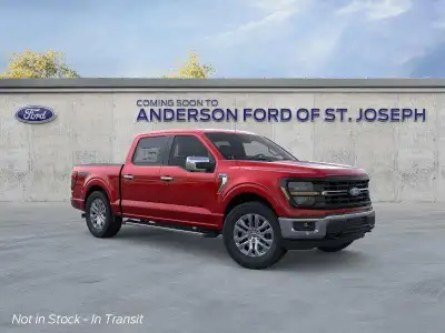 New 2026 Ford F-150 XLT Crew Cab Truck for sale in St. Joseph MO