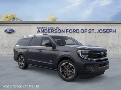 New 2026 Ford Expedition Max King Ranch SUV/Crossover for sale in St. Joseph MO