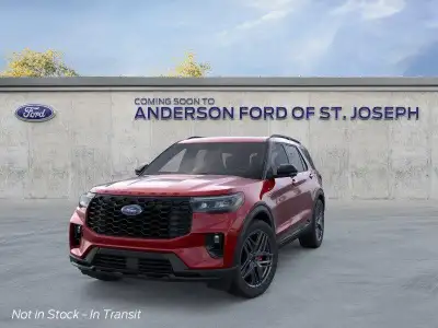 New 2026 Ford Explorer ST-Line SUV/Crossover for sale in St. Joseph MO