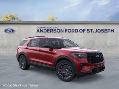 New 2026 Ford Explorer ST-Line SUV/Crossover for sale in St. Joseph MO