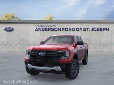 New 2026 Ford Ranger XLT Crew Cab Truck for sale in St. Joseph MO