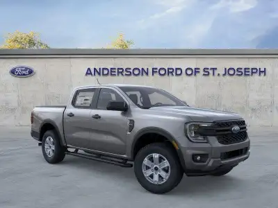 New 2025 Ford Ranger XL Crew Cab Truck for sale in St. Joseph MO