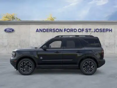 New 2025 Ford Bronco Sport Outer Banks SUV/Crossover for sale in St. Joseph MO