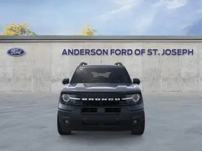 New 2025 Ford Bronco Sport Outer Banks SUV/Crossover for sale in St. Joseph MO