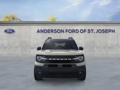 New 2025 Ford Bronco Sport Outer Banks SUV/Crossover for sale in St. Joseph MO