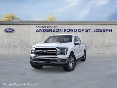 New 2026 Ford F-150 Lariat Crew Cab Truck for sale in St. Joseph MO