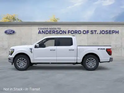 New 2026 Ford F-150 Lariat Crew Cab Truck for sale in St. Joseph MO