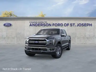 New 2026 Ford F-150 Lariat Crew Cab Truck for sale in St. Joseph MO