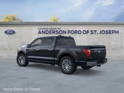New 2026 Ford F-150 Lariat Crew Cab Truck for sale in St. Joseph MO