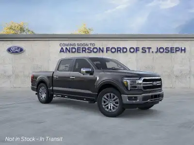 New 2026 Ford F-150 Lariat Crew Cab Truck for sale in St. Joseph MO