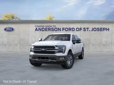 New 2026 Ford F-150 King Ranch Crew Cab Truck for sale in St. Joseph MO