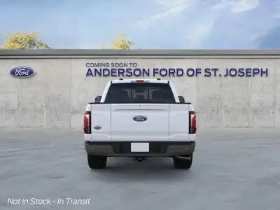 New 2026 Ford F-150 King Ranch Crew Cab Truck for sale in St. Joseph MO