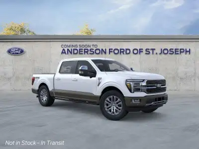 New 2026 Ford F-150 King Ranch Crew Cab Truck for sale in St. Joseph MO