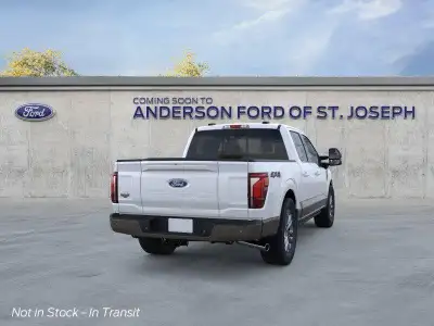 New 2026 Ford F-150 King Ranch Crew Cab Truck for sale in St. Joseph MO