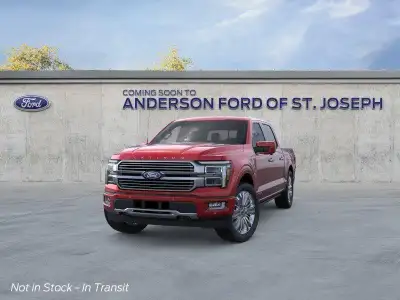New 2026 Ford F-150 Platinum Crew Cab Truck for sale in St. Joseph MO