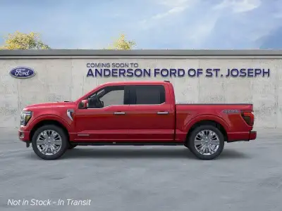 New 2026 Ford F-150 Platinum Crew Cab Truck for sale in St. Joseph MO