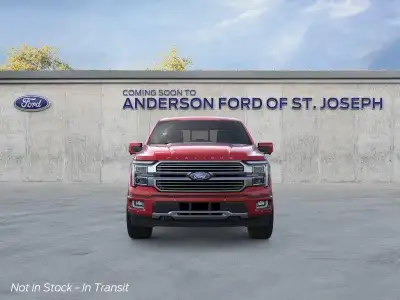 New 2026 Ford F-150 Platinum Crew Cab Truck for sale in St. Joseph MO