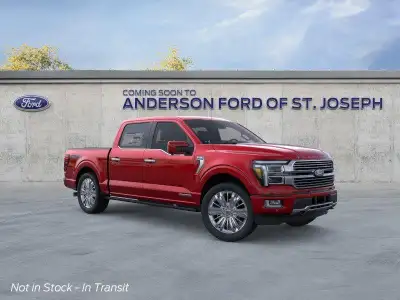 New 2026 Ford F-150 Platinum Crew Cab Truck for sale in St. Joseph MO
