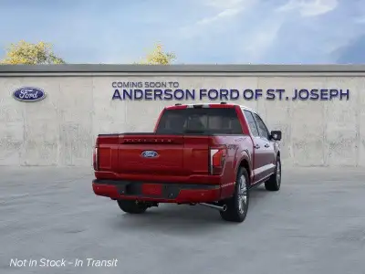 New 2026 Ford F-150 Platinum Crew Cab Truck for sale in St. Joseph MO