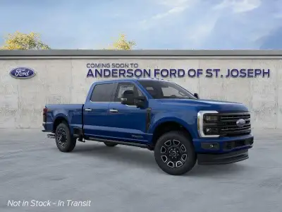 New 2026 Ford Super Duty F-250 Platinum Crew Cab Truck for sale in St. Joseph MO