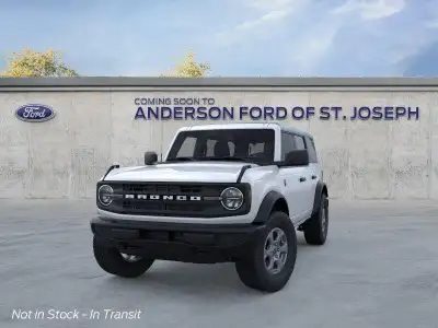 New 2026 Ford Bronco Big Bend SUV/Crossover for sale in St. Joseph MO