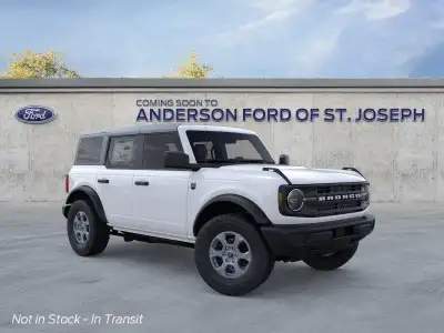 New 2026 Ford Bronco Big Bend SUV/Crossover for sale in St. Joseph MO