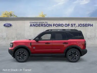 New 2026 Ford Bronco Sport Outer Banks SUV/Crossover for sale in St. Joseph MO