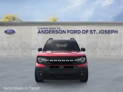 New 2026 Ford Bronco Sport Outer Banks SUV/Crossover for sale in St. Joseph MO