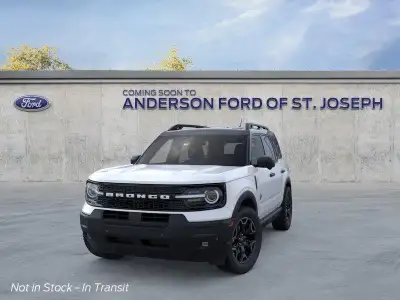 New 2026 Ford Bronco Sport Outer Banks SUV/Crossover for sale in St. Joseph MO