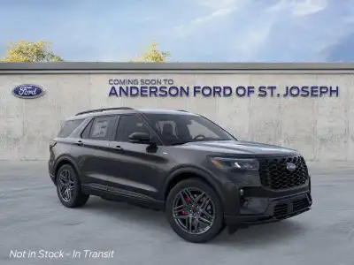 New 2026 Ford Explorer ST-Line SUV/Crossover for sale in St. Joseph MO