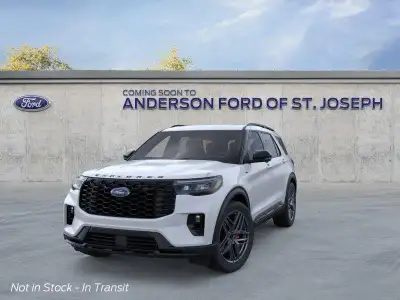 New 2026 Ford Explorer ST-Line SUV/Crossover for sale in St. Joseph MO