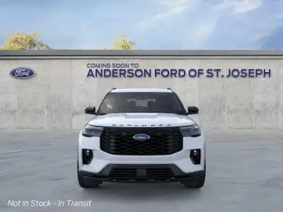 New 2026 Ford Explorer ST-Line SUV/Crossover for sale in St. Joseph MO