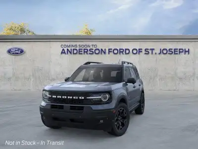 New 2026 Ford Bronco Sport Outer Banks SUV/Crossover for sale in St. Joseph MO