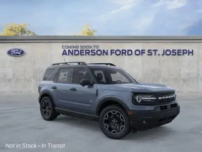 New 2026 Ford Bronco Sport Outer Banks SUV/Crossover for sale in St. Joseph MO