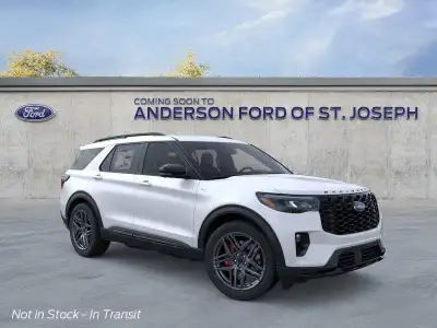 New 2026 Ford Explorer ST-Line SUV/Crossover for sale in St. Joseph MO