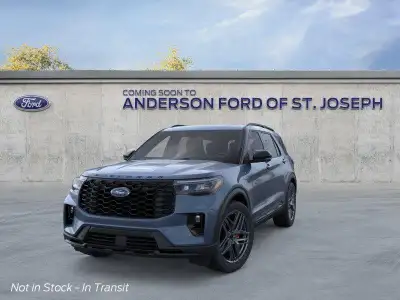 New 2026 Ford Explorer ST-Line SUV/Crossover for sale in St. Joseph MO