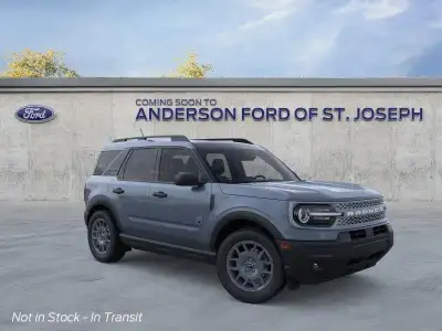 New 2026 Ford Bronco Sport Big Bend SUV/Crossover for sale in St. Joseph MO