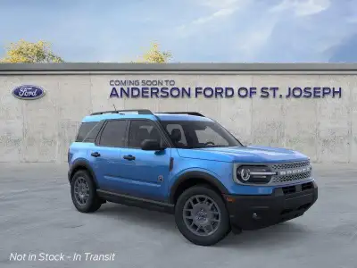 New 2026 Ford Bronco Sport Big Bend SUV/Crossover for sale in St. Joseph MO