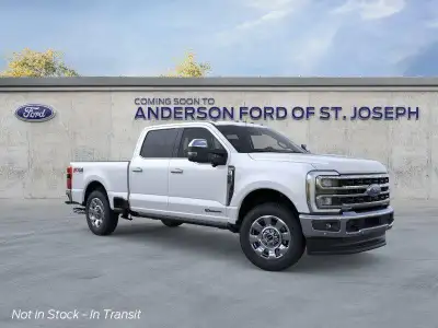 New 2026 Ford Super Duty F-250 King Ranch Crew Cab Truck for sale in St. Joseph MO
