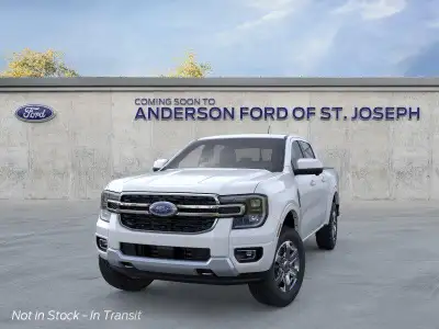 New 2026 Ford Ranger Lariat Crew Cab Truck for sale in St. Joseph MO