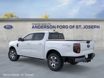 New 2026 Ford Ranger Lariat Crew Cab Truck for sale in St. Joseph MO