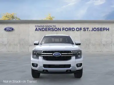 New 2026 Ford Ranger Lariat Crew Cab Truck for sale in St. Joseph MO