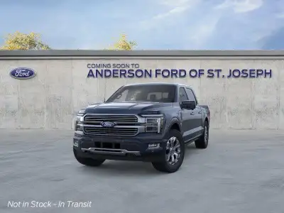 New 2026 Ford F-150 Platinum Crew Cab Truck for sale in St. Joseph MO
