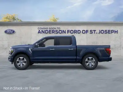 New 2026 Ford F-150 Platinum Crew Cab Truck for sale in St. Joseph MO