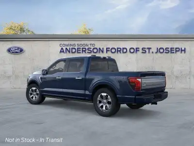 New 2026 Ford F-150 Platinum Crew Cab Truck for sale in St. Joseph MO