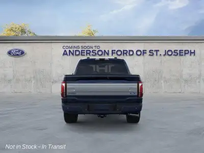 New 2026 Ford F-150 Platinum Crew Cab Truck for sale in St. Joseph MO