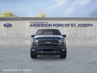 New 2026 Ford F-150 Platinum Crew Cab Truck for sale in St. Joseph MO