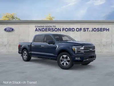 New 2026 Ford F-150 Platinum Crew Cab Truck for sale in St. Joseph MO