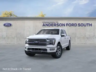 New 2026 Ford F-150 Platinum Crew Cab Truck for sale in St. Joseph MO