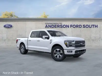 New 2026 Ford F-150 Platinum Crew Cab Truck for sale in St. Joseph MO